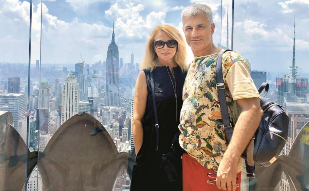Vlani New York, tento rok trávia Zdena a Braňo na Slovensku.