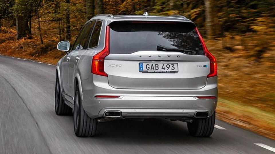 Volvo XC90 T8 Twin Engine Polestar