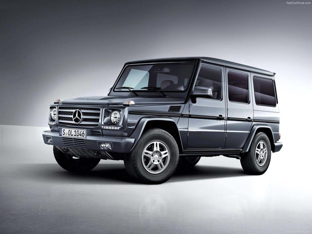 TREND test Mercedes-Benz G verzus BMW X5
