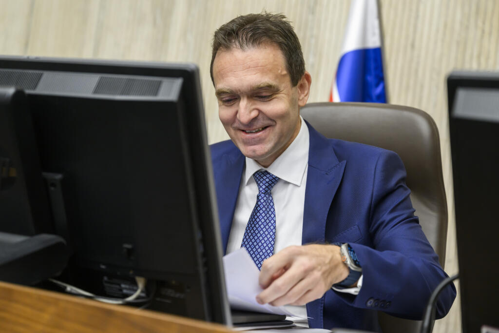 Dočasne poverený predseda vlády odborníkov Ľudovít Ódor.