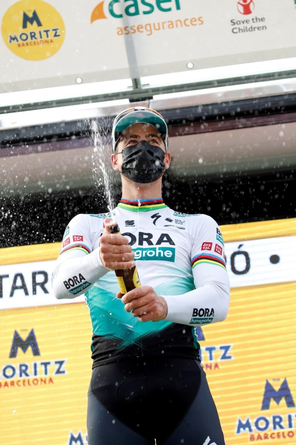 Peter Sagan po triumfe