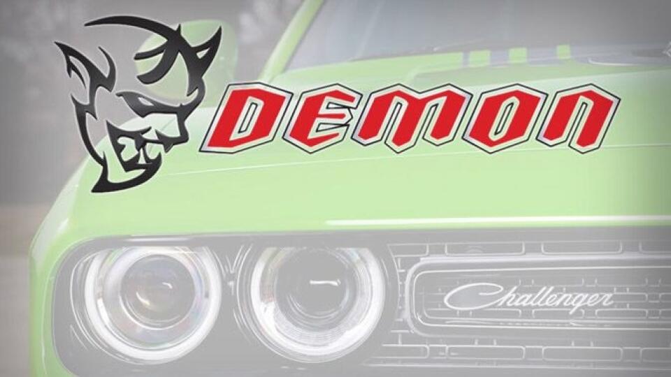 Dodge Challenger SRT Demon má mať premiéru v New Yorku