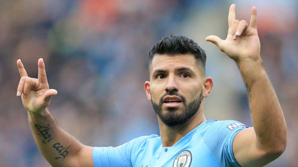 4. Sergio Aguero