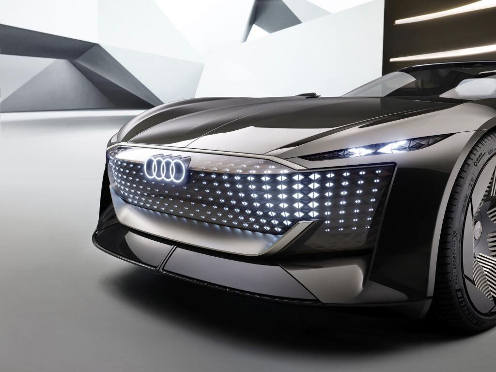 Koncept Audi Skysphere.