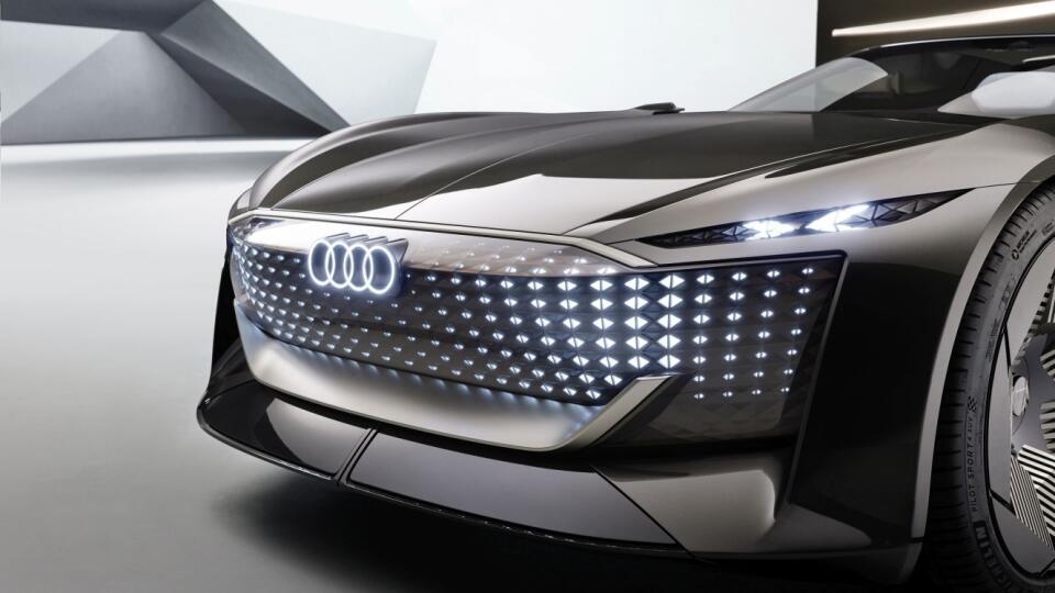 Koncept Audi Skysphere.