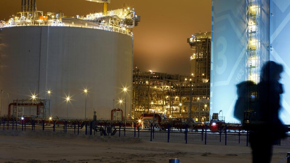 Yamal LNG Plant in Sabetta