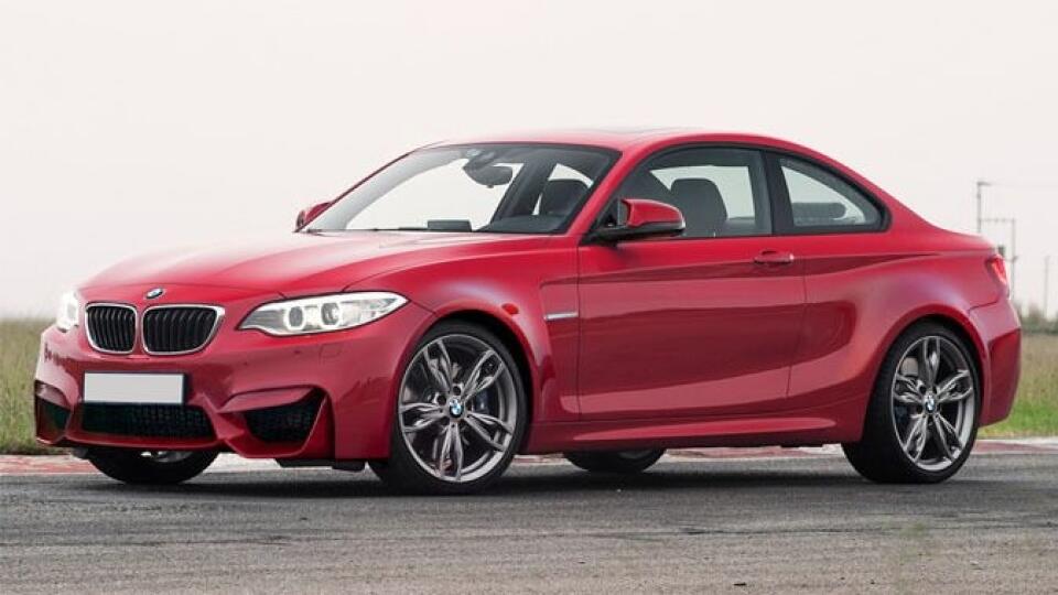 ikona Vizualizácia budúceho modelu BMW M2