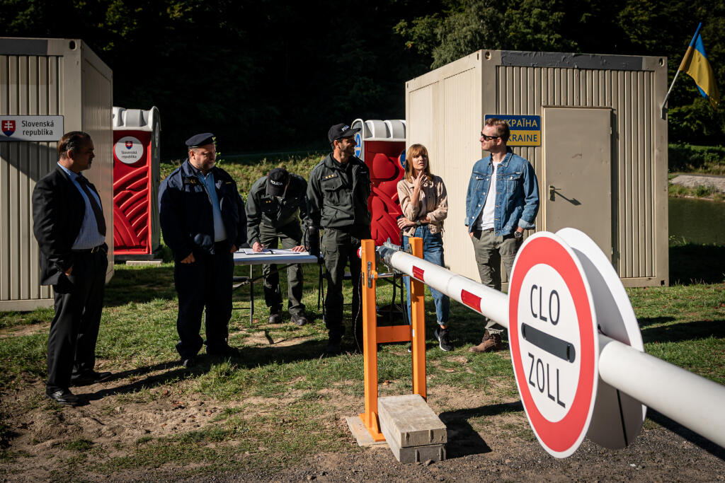 Komediálny seriál Hranica