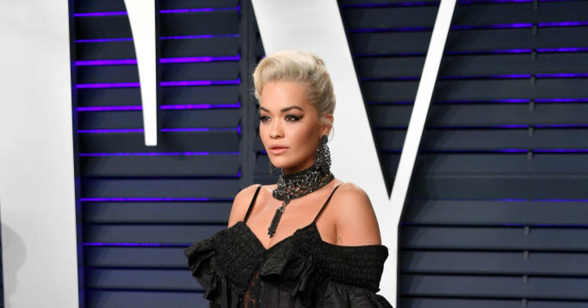 Rita ora black. Ora 25.