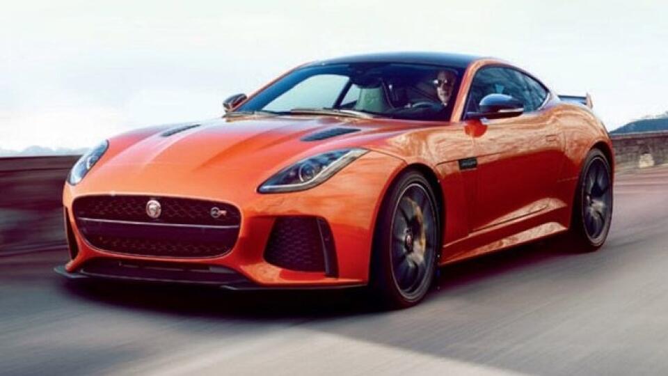 Jaguar F-Type SVR