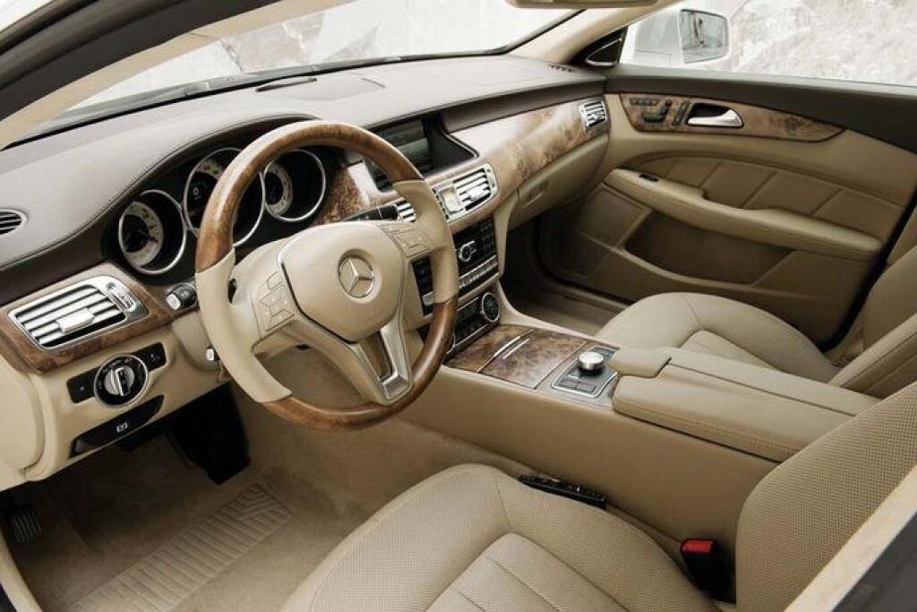 TREND test Mercedes-Benz CLS 350 CDI BE Shooting Brake