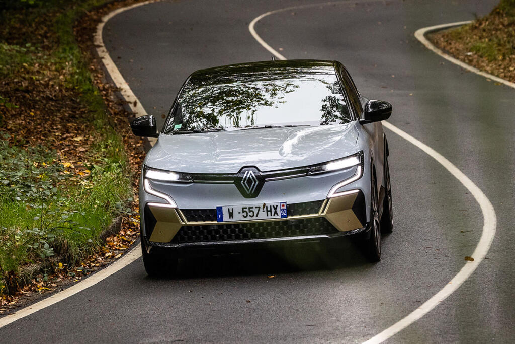 Renault Mégane E-Tech Electric.