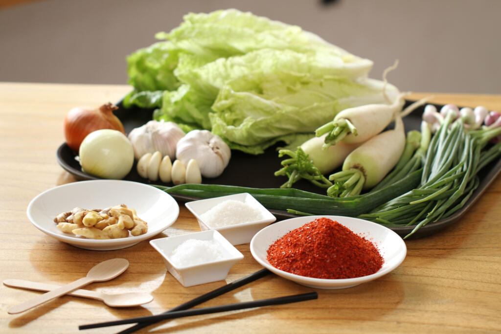 Na domáce kimči stačí pár ingrediencií.