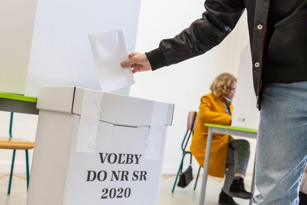 Parlamentné voľby 2020