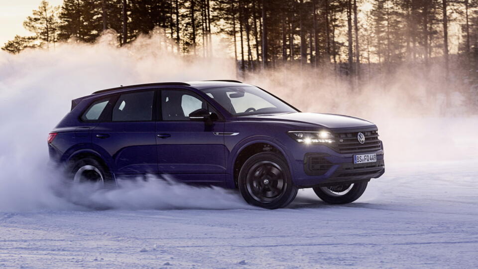 Volkswagen Touareg R.