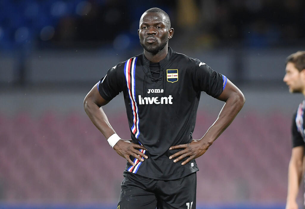 Koronavírus má aj futbalista Sampdorie Janov Omar Colley.