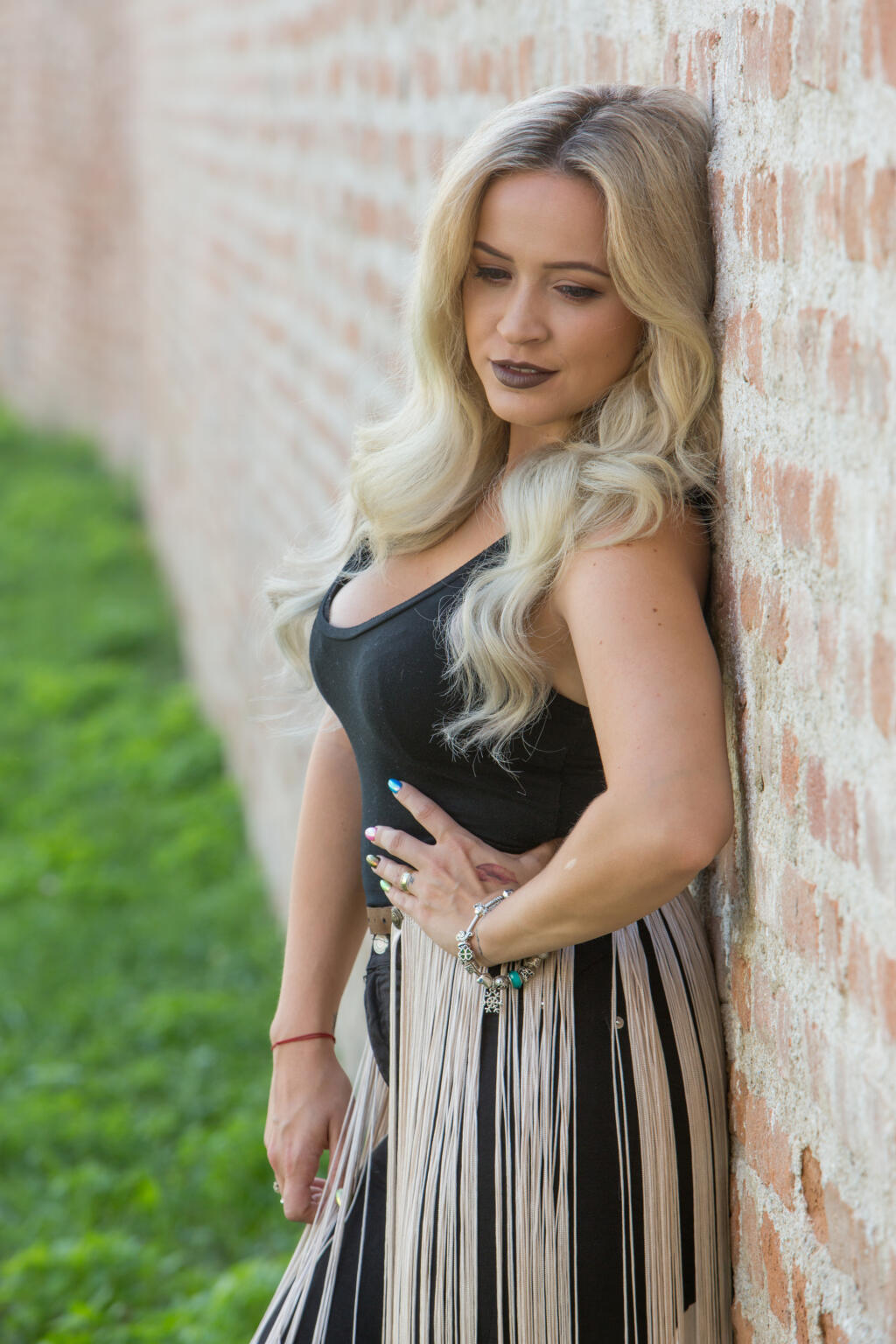 Dominika mirgova fotenie do Magazinu Plus jeden Den