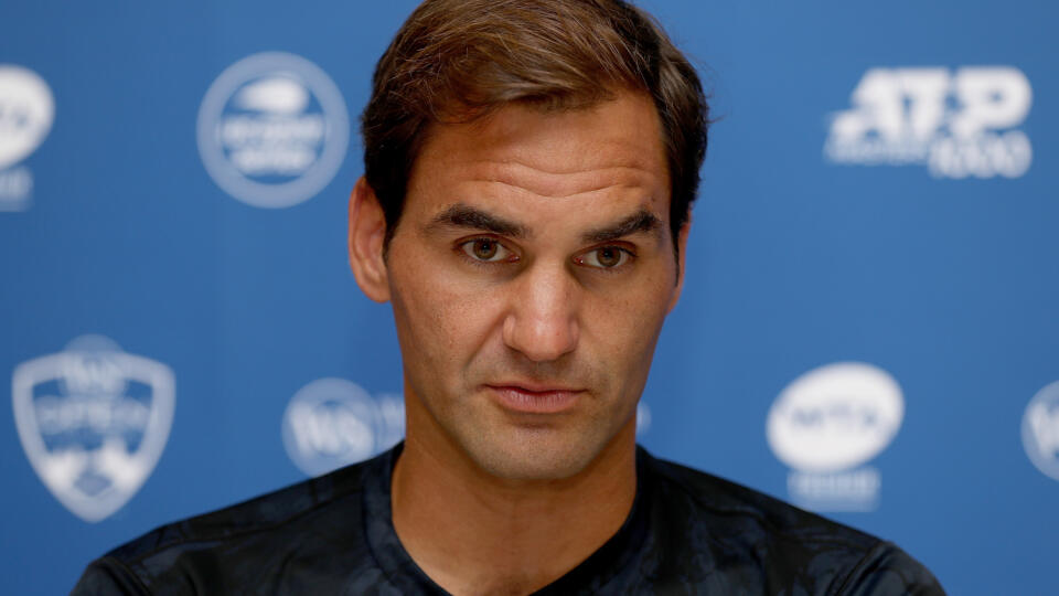 Mesiac po prehre vo finále Wimbledonu proti Novakovi Djokovičovi sa Roger Federer (38) vrátil na kurty.