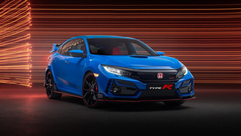 Honda Civic Type R.