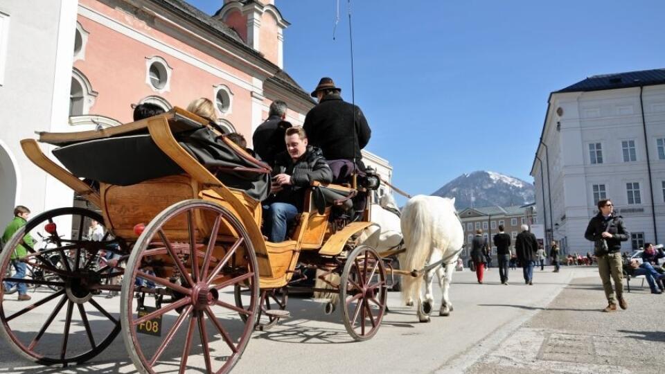 Salzburg, baroko, Mozart, čokoláda