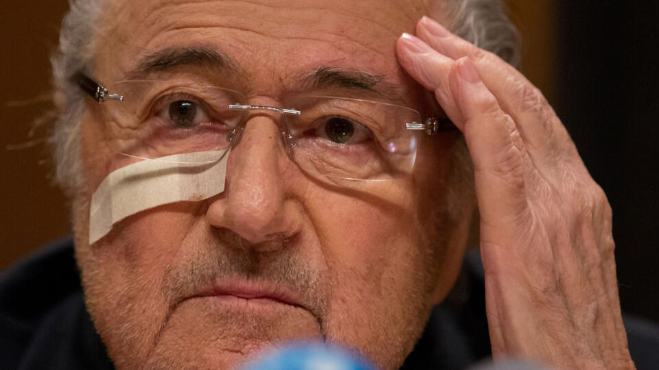 Sepp Blatter.