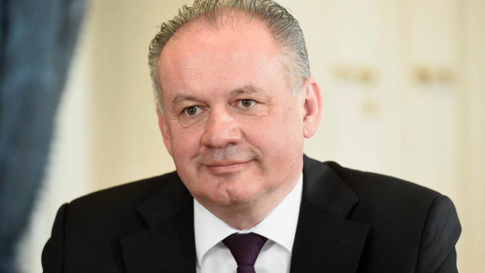 Andrej Kiska.