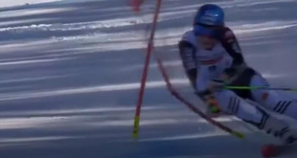 FOTO incidentu, ktorý Shiffrinovú nahneval