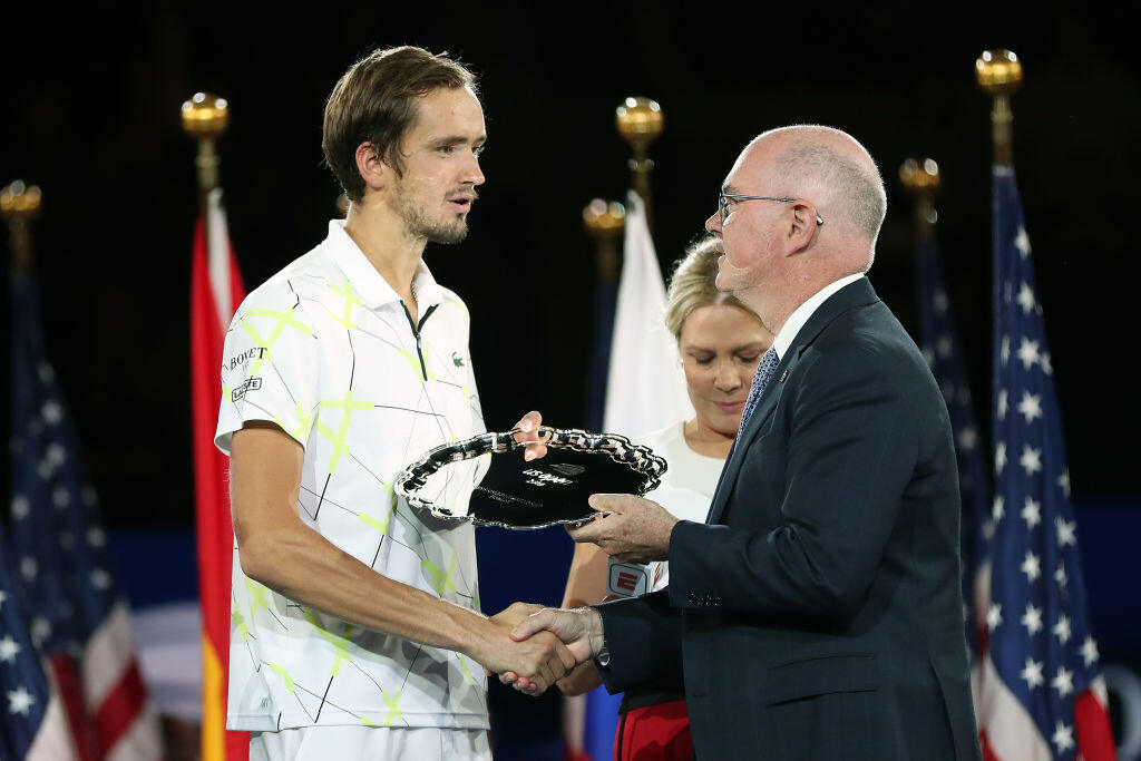 daniil medvedev