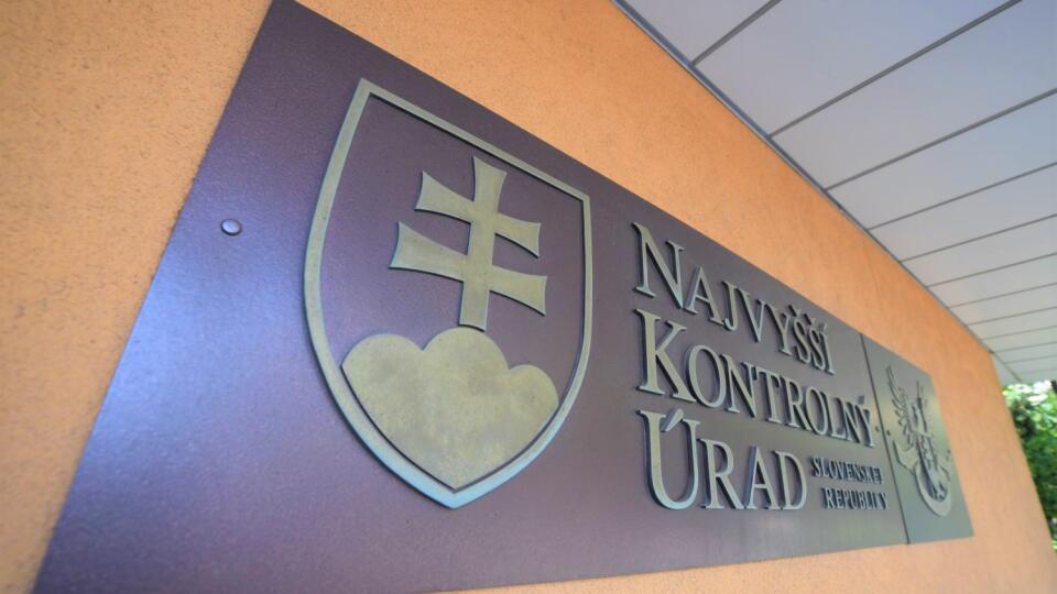 Najvyšší kontrolný úrad