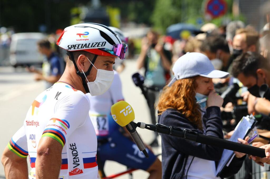 V Roskilde to pred 2. etapou Tour de France poriadne žilo.