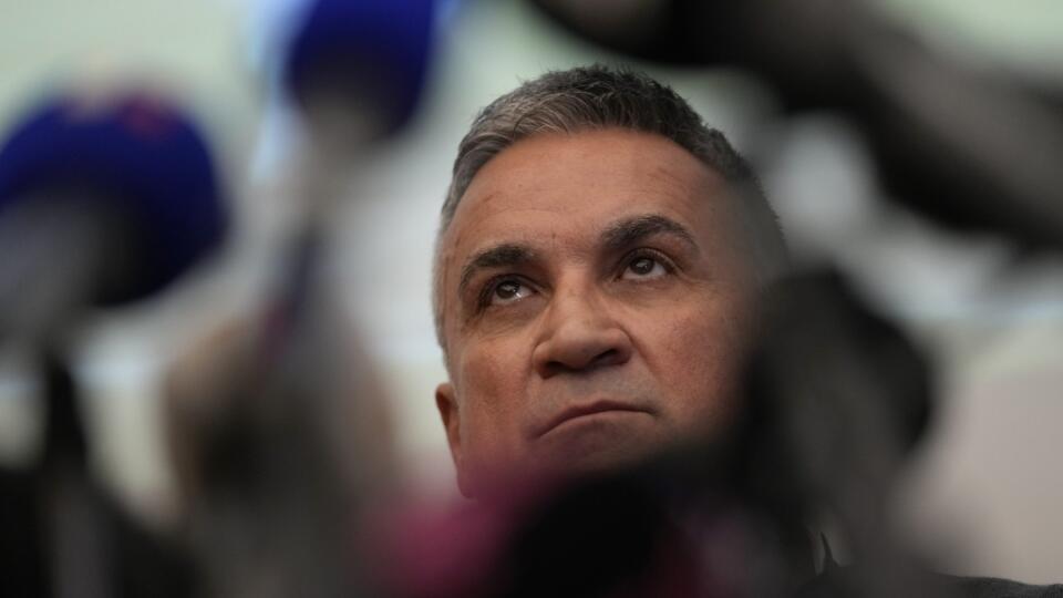 Na archívnej snímke Srdjan Djokovič, otec srbského tenistu Novaka Djokoviča.