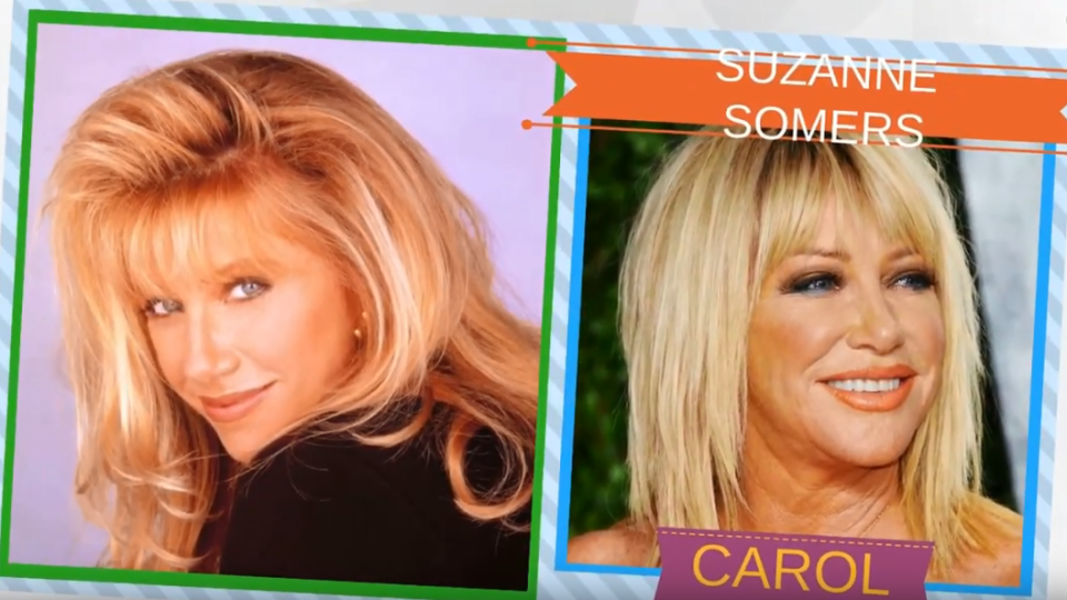 Suzanne Somers ako Carol Fosterová‑Lambertová