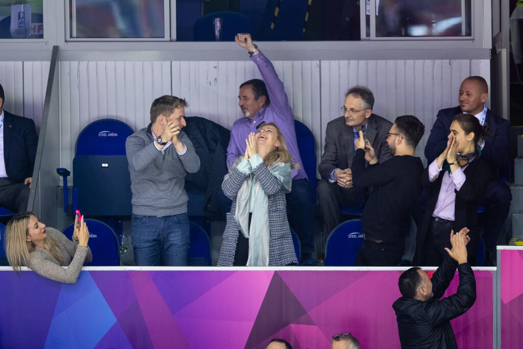 Domáce MS v hokeji si nenechala ujsť ani prezidentka Zuzana Čaputová, konkrétne sledovala zápas Slovenska proti Nemecku, ktorý poriadne prežívala.