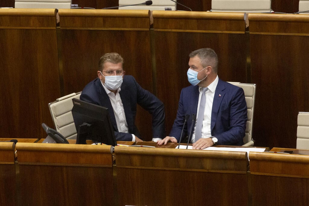 Národná rada Sloveskej republiky
12. schôdza, 
Peter Pellegrini, Peter Žiga