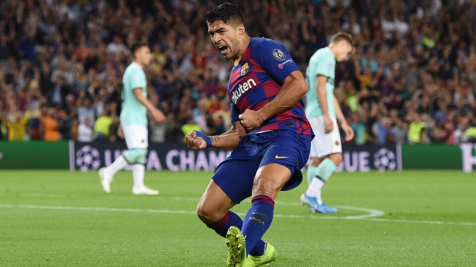 Luis Suarez.