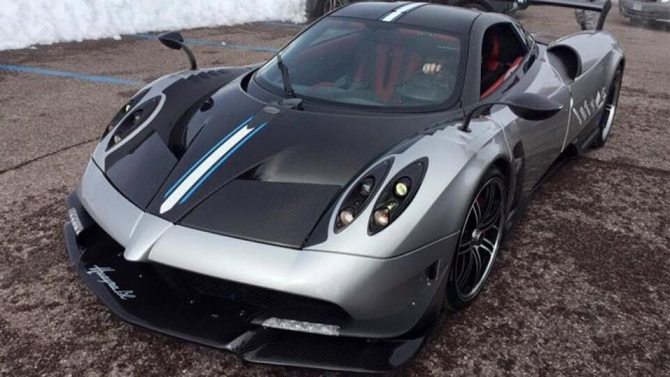 Pagani Huayra BC