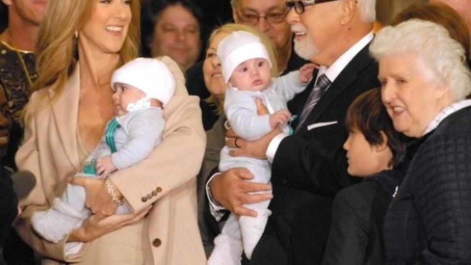 Celine Dion sa po pôrode vrátila do Las Vegas aj