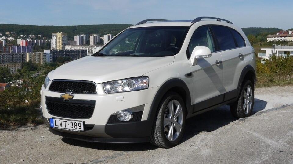 Test Chevrolet Captiva 2.2D AWD AT