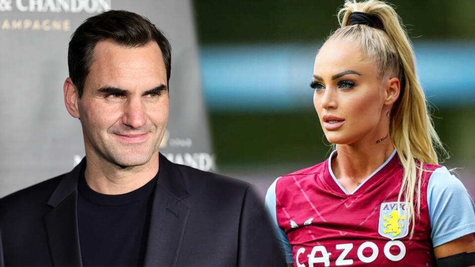 Federer bude musieť zabrať. Preskočila ho futbalistka.