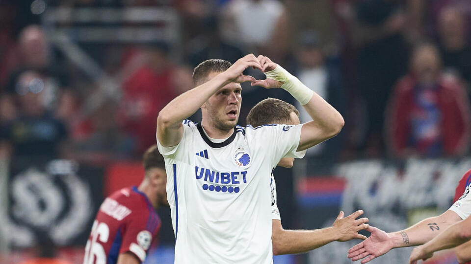 Výstavná rana Vavra zabezpečila Kodani postup do skupinovej fázy Ligy majstrov.