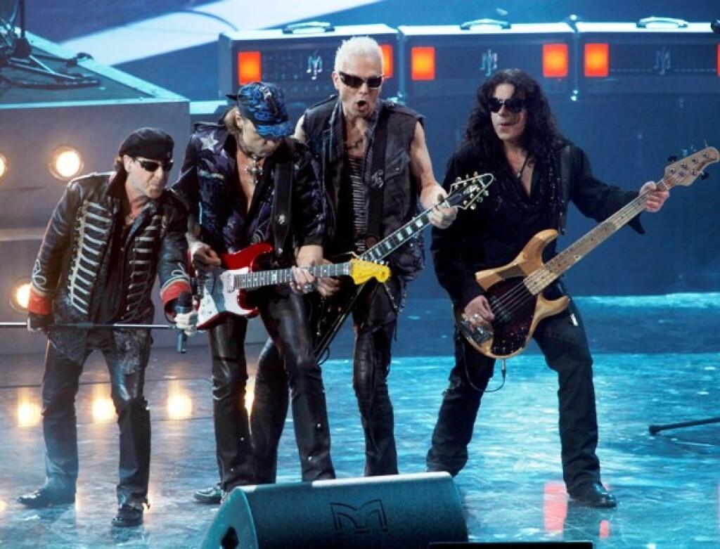 Scorpions фото группы