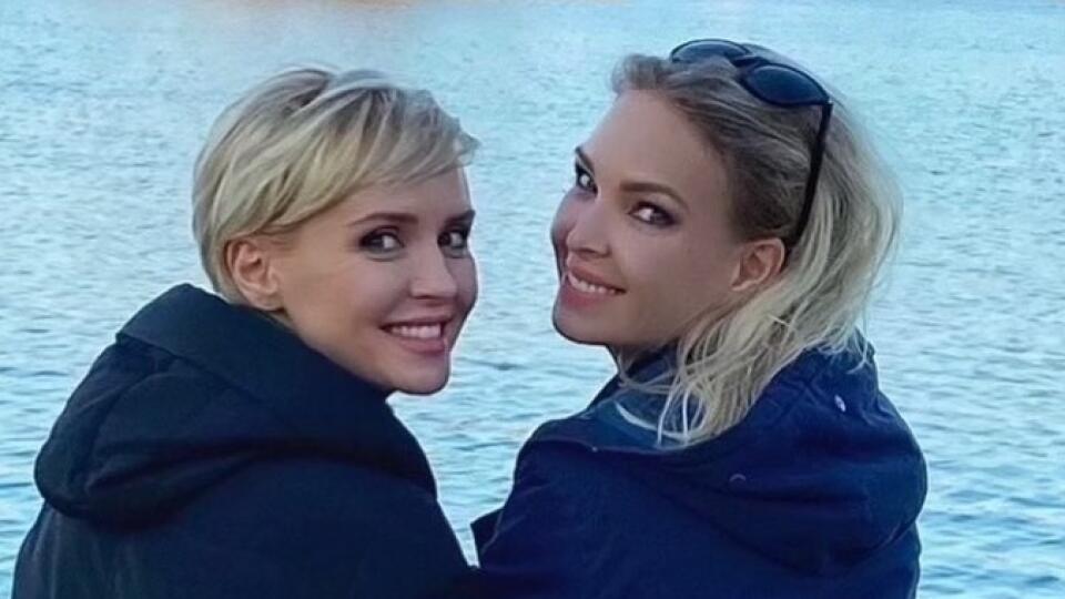 Sestry Kvetka Horváthová a Lucia Barmošová.