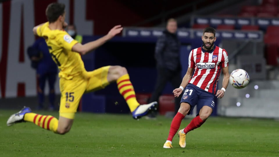 Atletico de Madrid v FC Barcelona - La Liga Santander