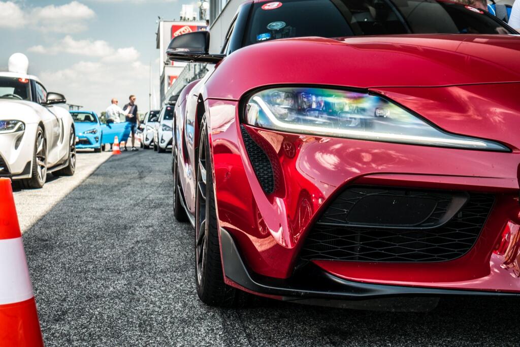 Toyota Supra.