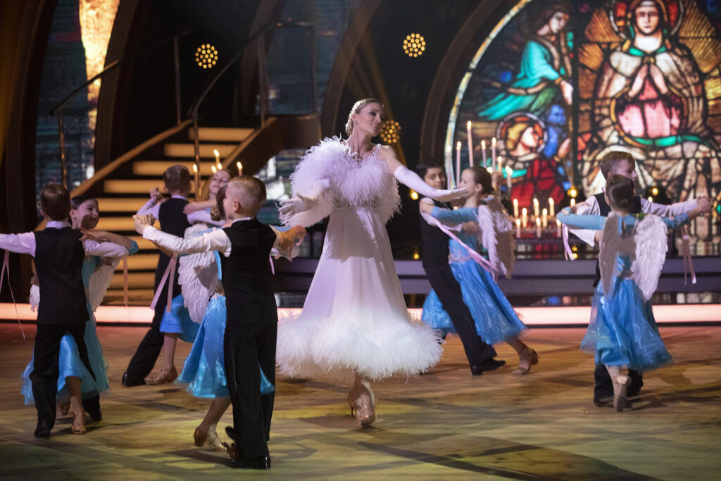 Tanečná šou Let’s Dance televízie Markíza. Speváčka Mária Čírová a Joris Yacoub