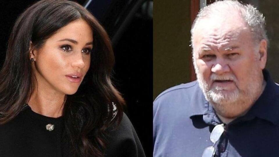 Meghan Markle, Thomas Markle