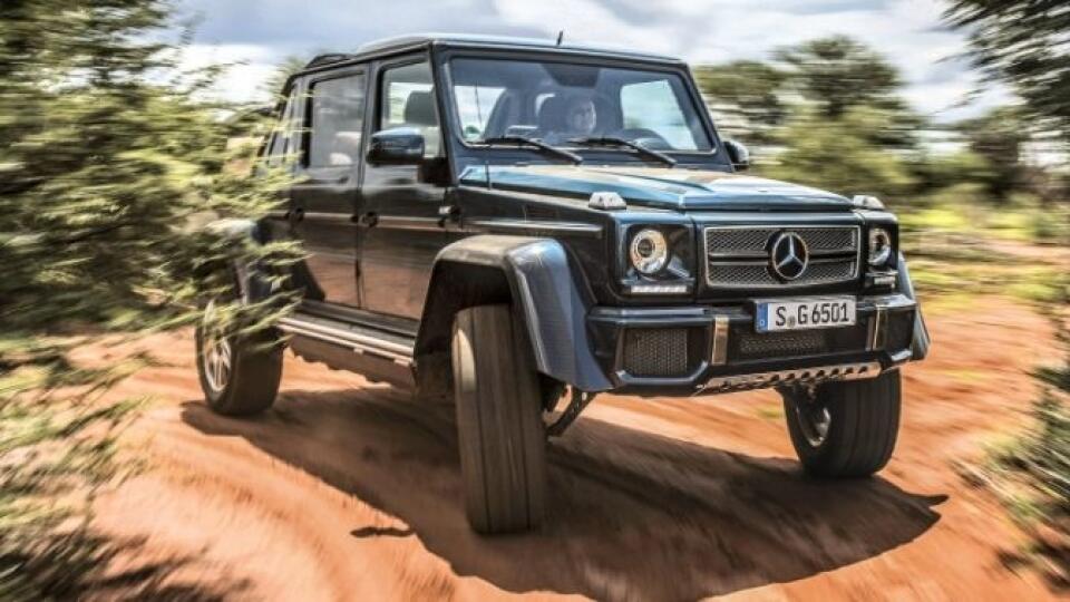 Mercedes-Maybach G 650 Landaulet