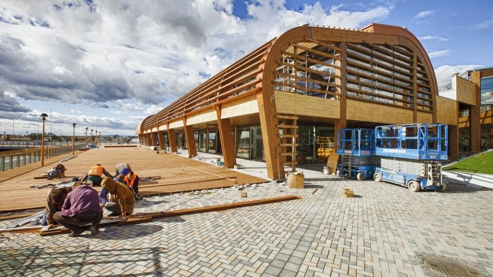 One Fashion Outlet Voderady - aktuálny stav