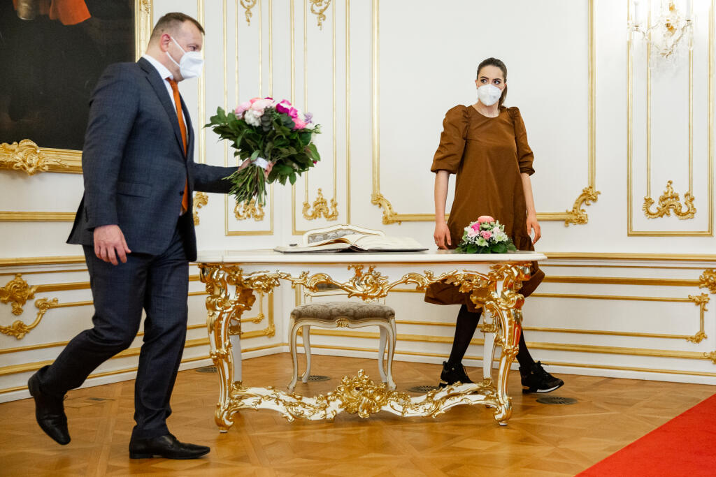 Takto zavítala Vlhová na stretnutie s predserom Národnej rady Slovenskej republiky Borisom Kollárom.