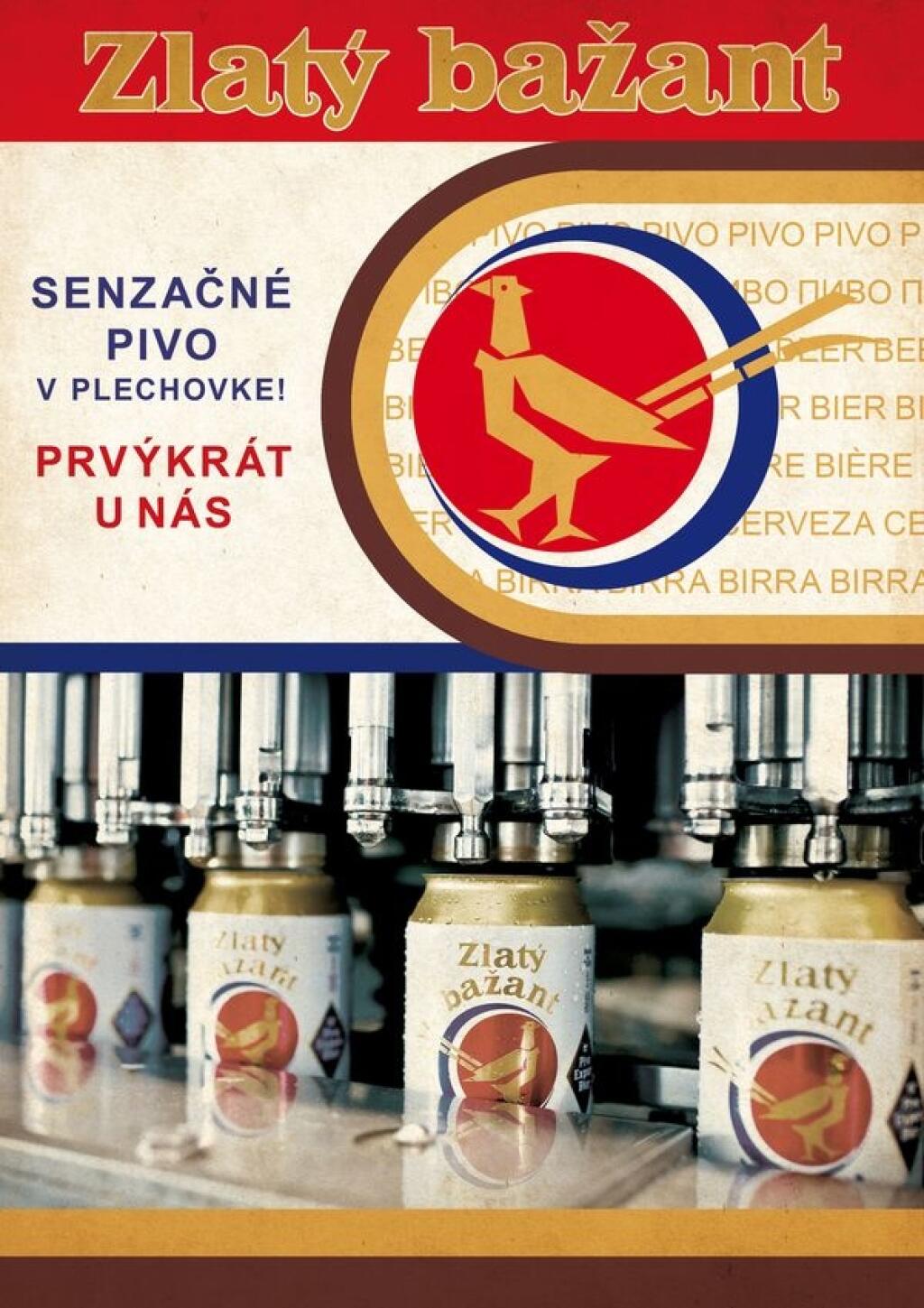 Zlatý Bažant goes retro – v socialistickej plechovke